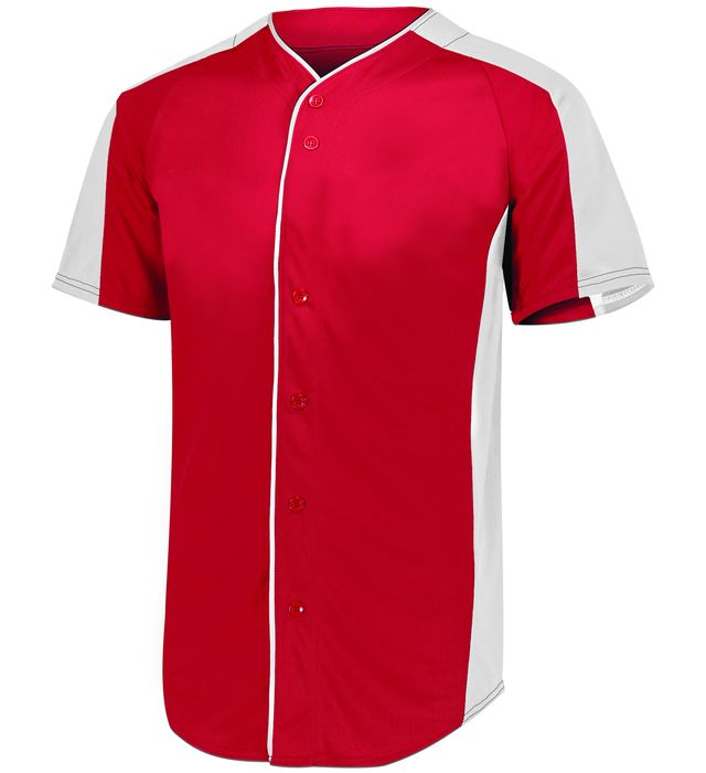 Augusta Full-Button Baseball Jersey