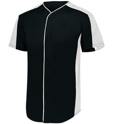 Augusta Full-Button Baseball Jersey