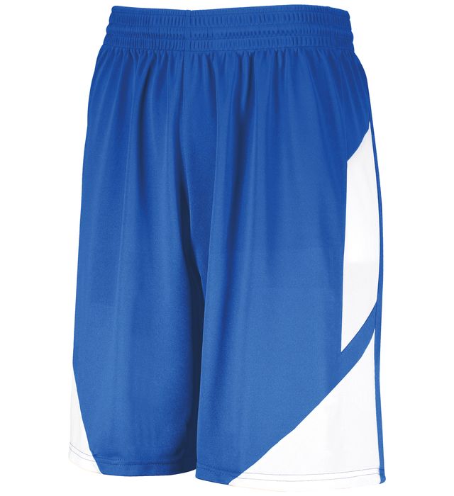 Augusta Step-Back Basketball Shorts