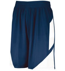 Augusta Step-Back Basketball Shorts