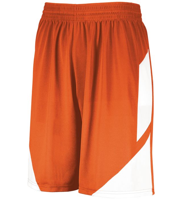 Augusta Step-Back Basketball Shorts