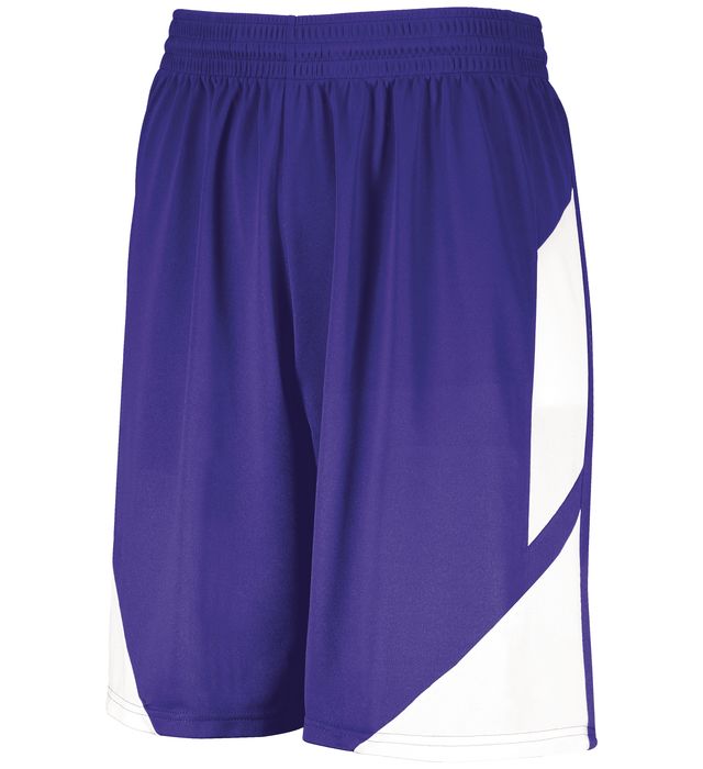 Augusta Step-Back Basketball Shorts Youth