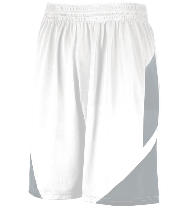 Augusta Step-Back Basketball Shorts