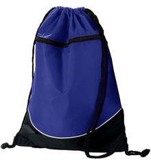 Augusta Tri-Colour Drawstring Backpack