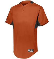 Holloway Game7 Two-Button Baseball Jersey