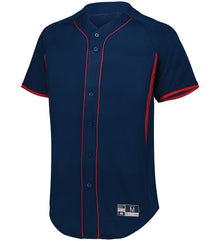 Holloway Game7 Full-Button Baseball Jersey Youth