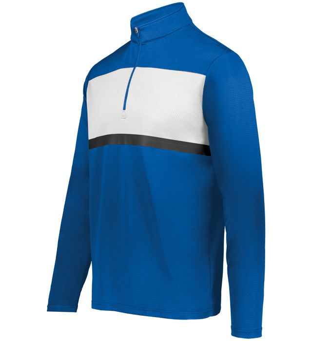 Holloway Prism Bold 1/4 Zip Pullover Youth
