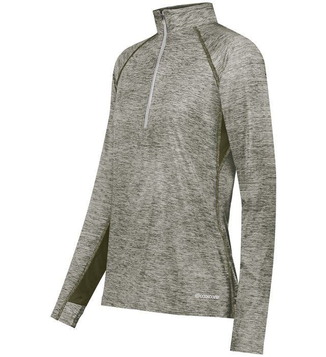 Holloway Electrify Coolcore 1/2 Zip Pullover Womens