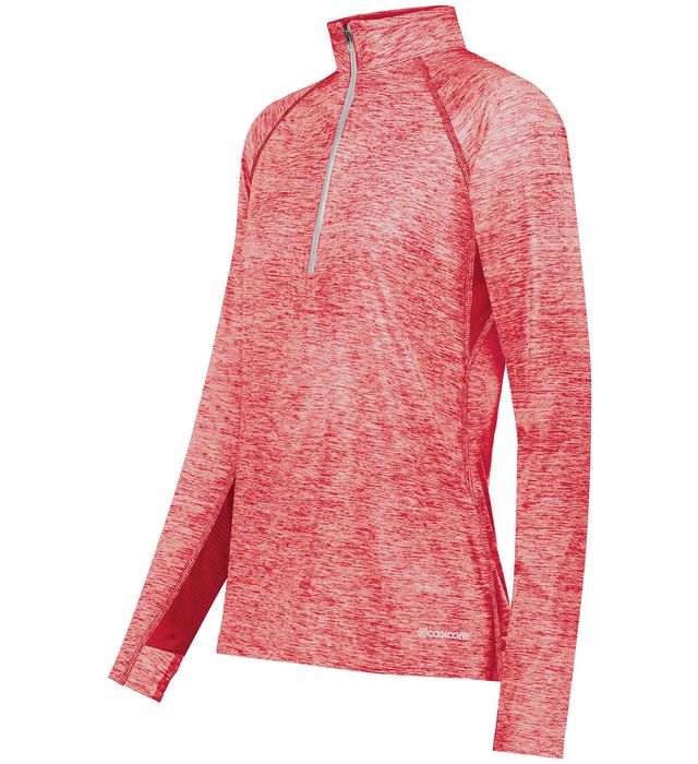 Holloway Electrify Coolcore 1/2 Zip Pullover Womens