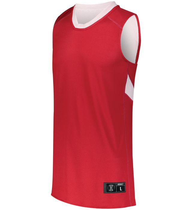 Augusta Dual-Side Single Ply Basketball Jersey Youth