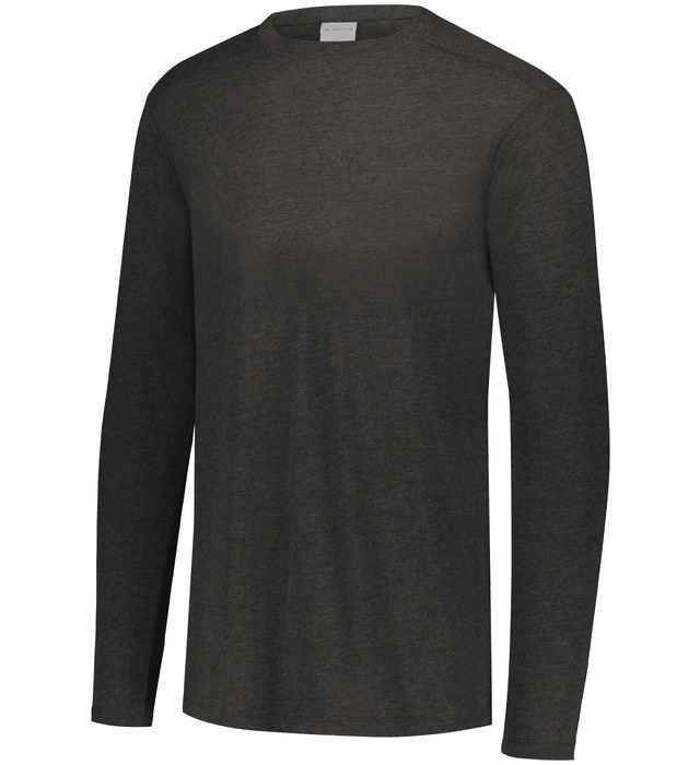 Augusta Lux Tri-Blend Long Sleeve Tee Youth