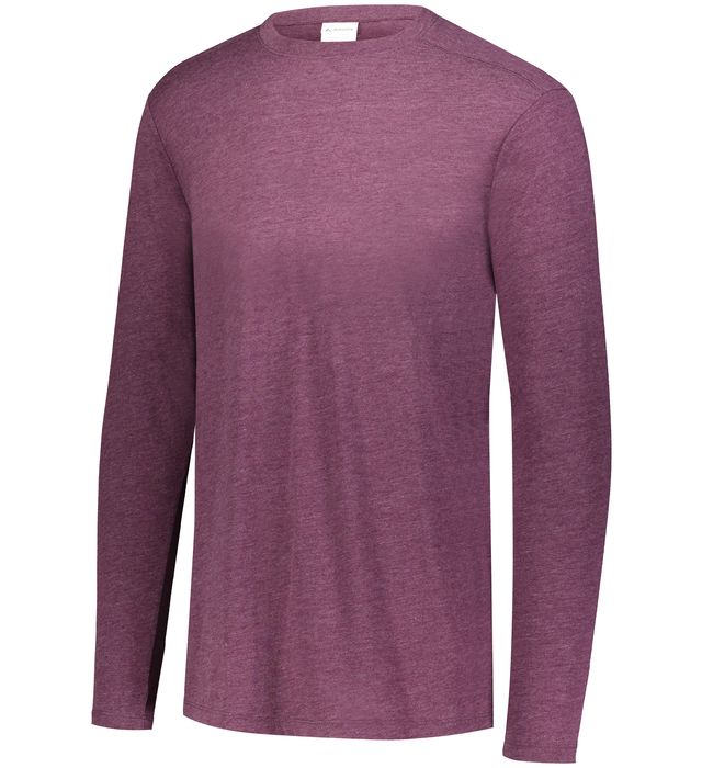 Augusta Lux Tri-Blend Long Sleeve Tee