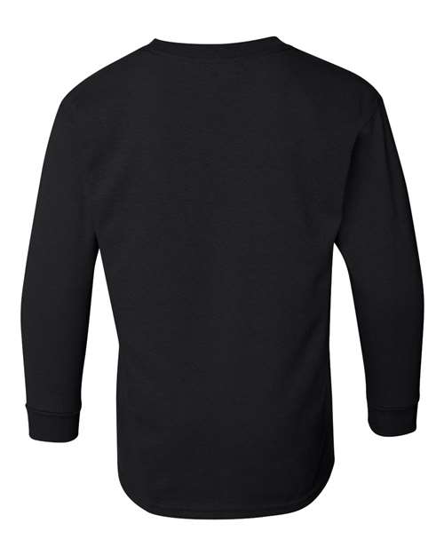 Gildan Heavy Cotton Long Sleeve Tee Youth