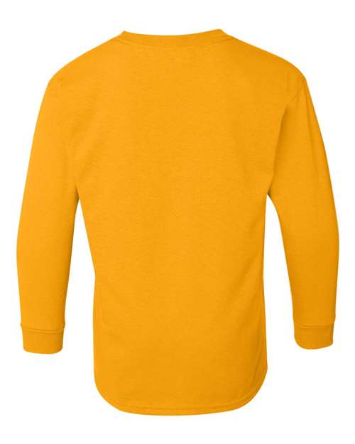 Gildan Heavy Cotton Long Sleeve Tee Youth