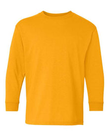 Gildan Heavy Cotton Long Sleeve Tee Youth