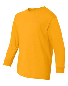 Gildan Heavy Cotton Long Sleeve Tee Youth