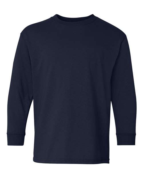 Gildan Heavy Cotton Long Sleeve Tee Youth