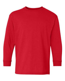 Gildan Heavy Cotton Long Sleeve Tee Youth