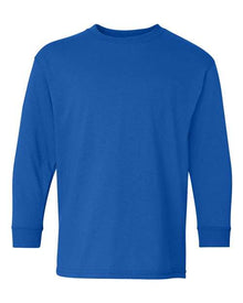 Gildan Heavy Cotton Long Sleeve Tee Youth