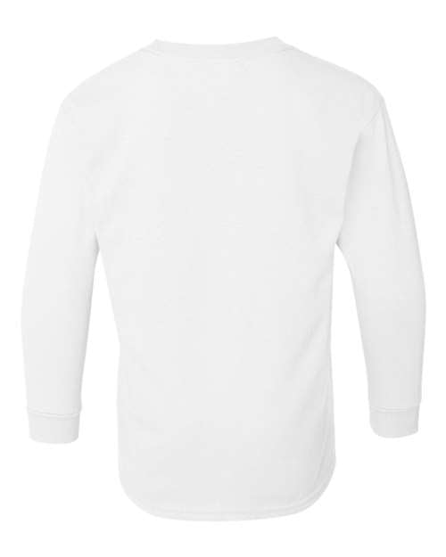 Gildan Heavy Cotton Long Sleeve Tee Youth