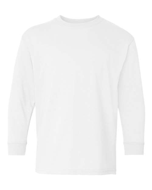 Gildan Heavy Cotton Long Sleeve Tee Youth