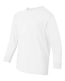 Gildan Heavy Cotton Long Sleeve Tee Youth