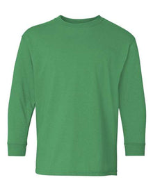 Gildan Heavy Cotton Long Sleeve Tee Youth