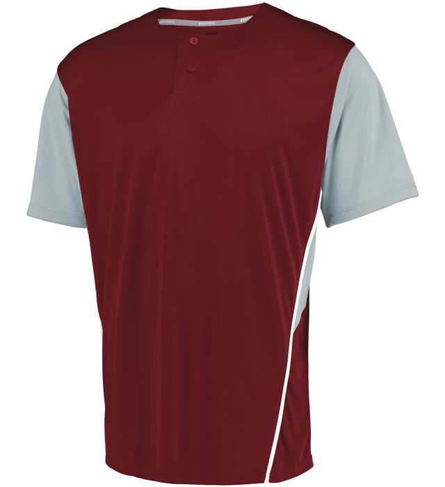 Russell Performance Two-Button Colour Block Jersey Youth