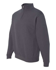 Jerzees NuBlend Cadet Collar Quarter-Zip Sweatshirt