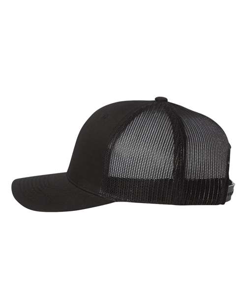 YP 6 Panel Retro Trucker Cap - OS