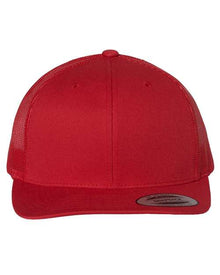 YP 6 Panel Retro Trucker Cap - OS