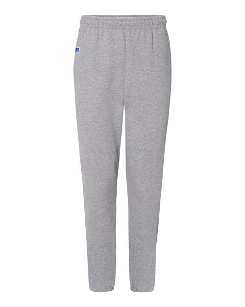 Russell Dri-Power Fleece Pocketed Closed Bottom Pant