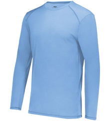 Augusta Super Soft-Spun Poly  Long Sleeve Tee Youth