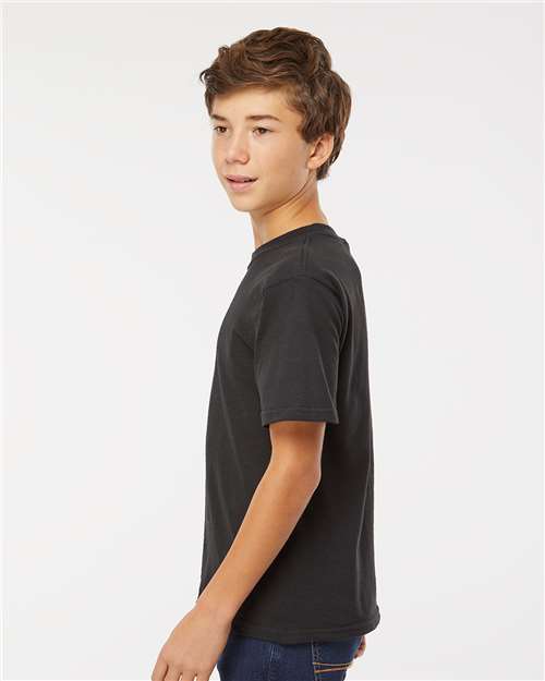 M&O Gold Soft Touch T-Shirt Youth