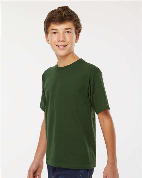 M&O Gold Soft Touch T-Shirt Youth