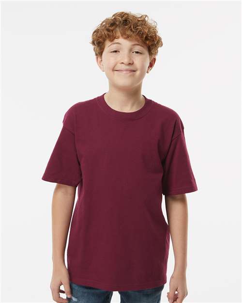 M&O Gold Soft Touch T-Shirt Youth