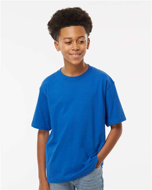 M&O Gold Soft Touch T-Shirt Youth