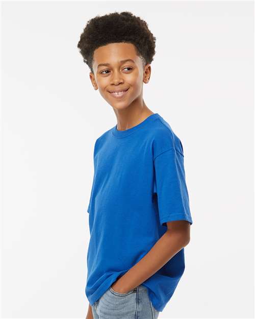 M&O Gold Soft Touch T-Shirt Youth