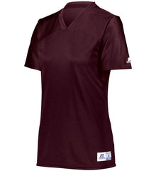 Russell Solid Flag Football Jersey Womens
