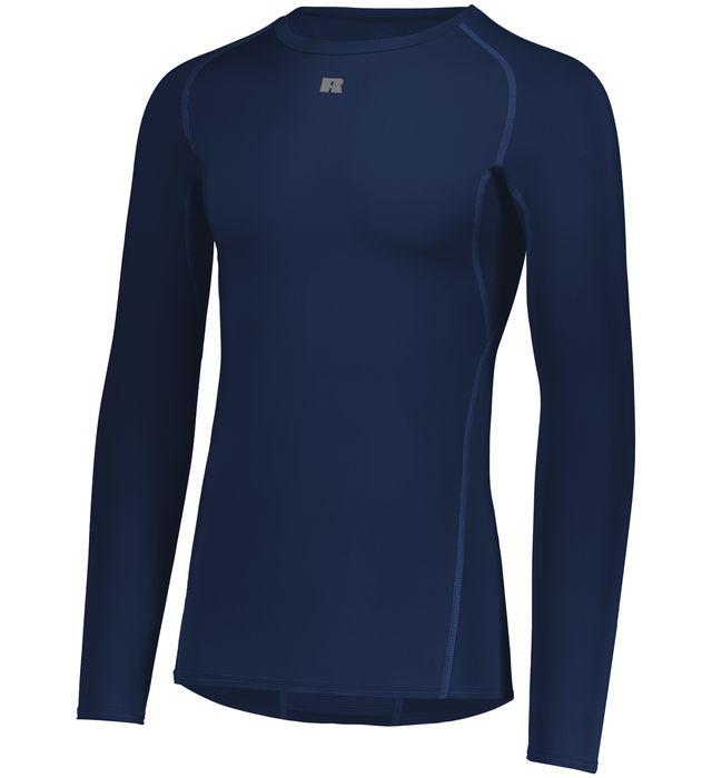 Russell Coolcore Long Sleeve Compression Tee